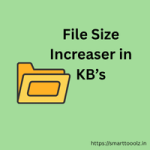 file size increaser in kbs